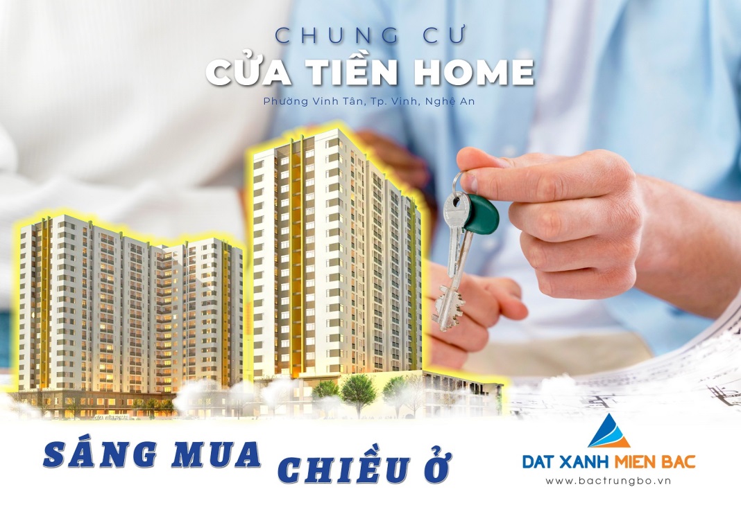 Cửa Tiền Home – Căn hộ “sáng mua, chiều ở” trung tâm TP Vinh